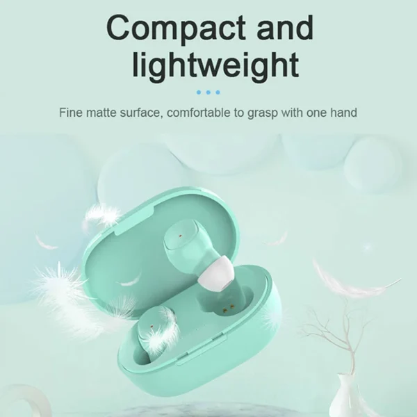 Sport Stereo A6s Tws Headset Headphones Earbuds Headphones Noice Cancelling Wireless Earphones - Image 2